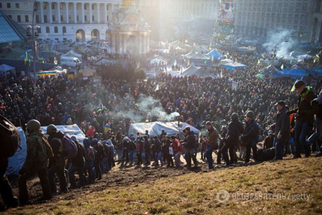 Евромайдан 18 февраля