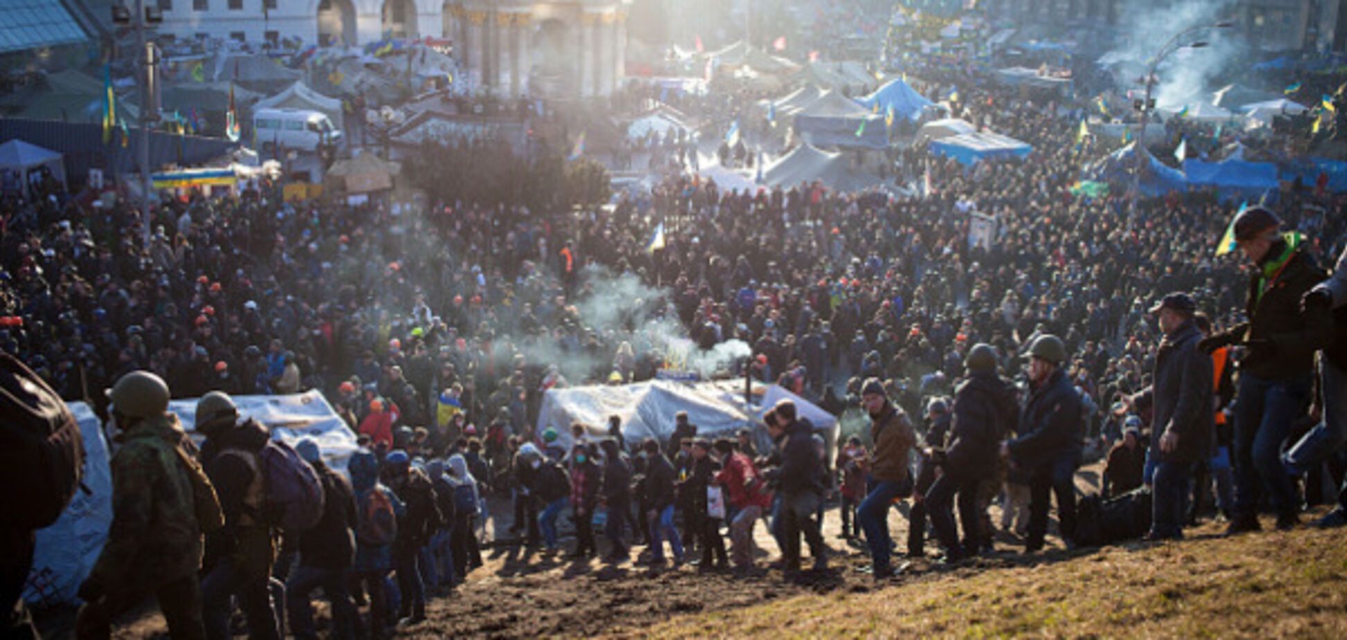 Евромайдан 18 февраля