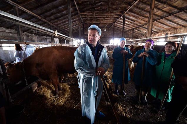 Ляшко в Кропивницькому