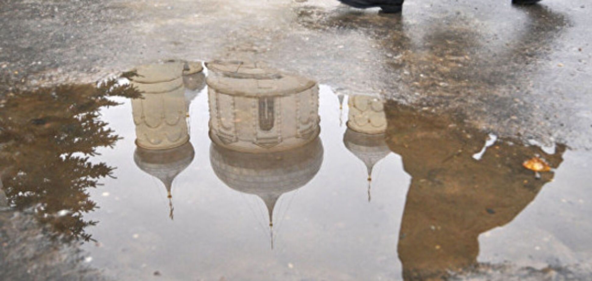 Погода в Украине март