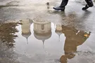 Погода в Украине март