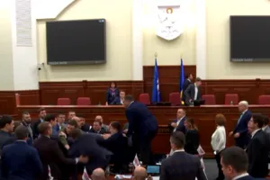 Бійка у Київраді