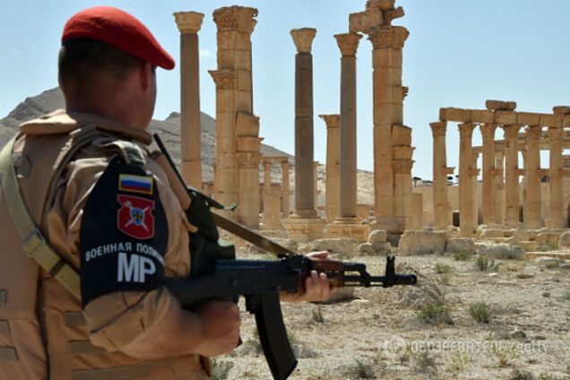 Российские военные