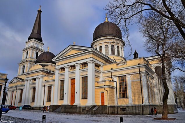 Спасо-Преображенский собор Одессы