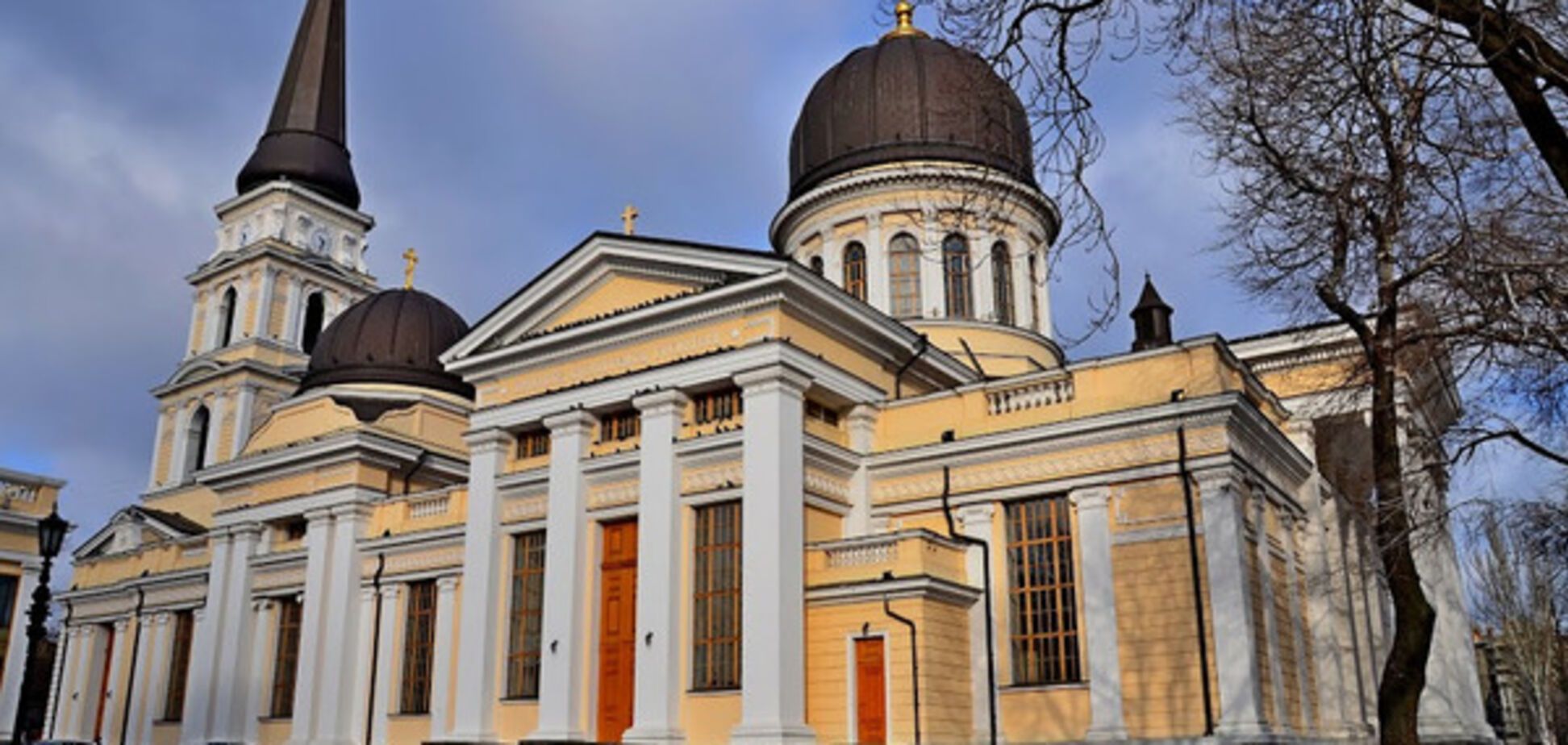 Спасо-Преображенский собор Одессы