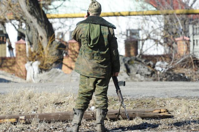 Террорист на Донбассе