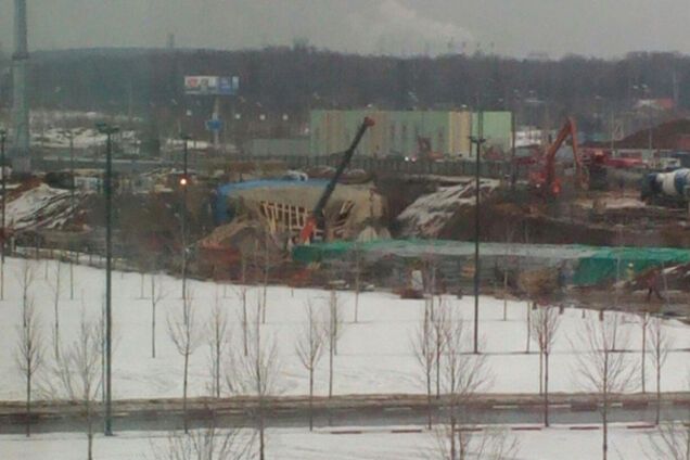 Тоннель в Новой Москве