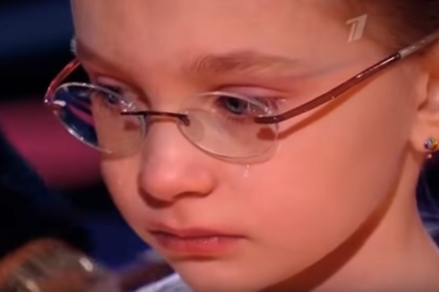 Вика Старикова на шоу \'Минута славы\'