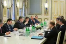 Встреча Порошенко и Габриэля