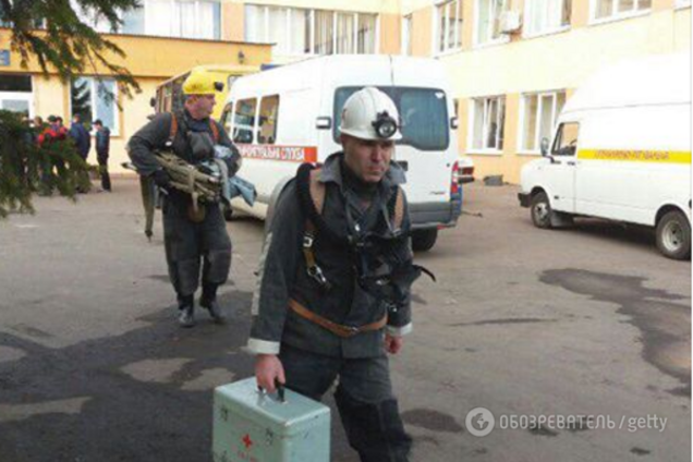 Взрыв на шахте