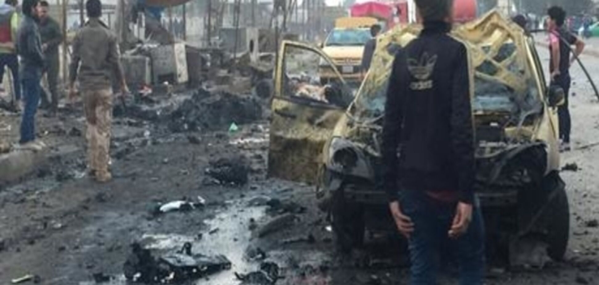 Вибух автомобіля в Багдаді: понад 20 загиблих і десятки поранених