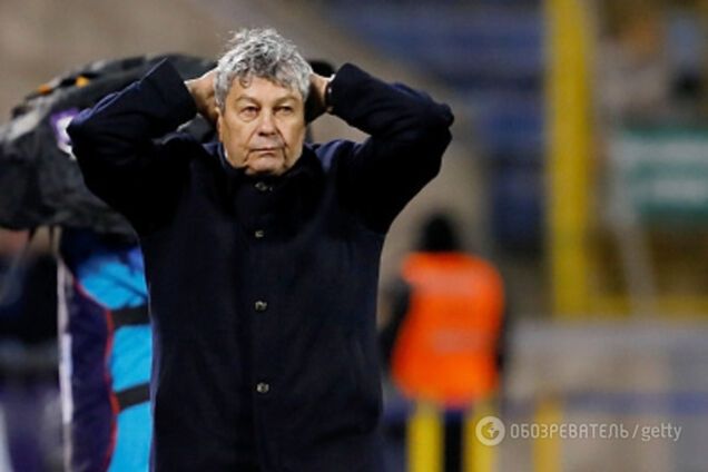 Мирча Луческу Зенит