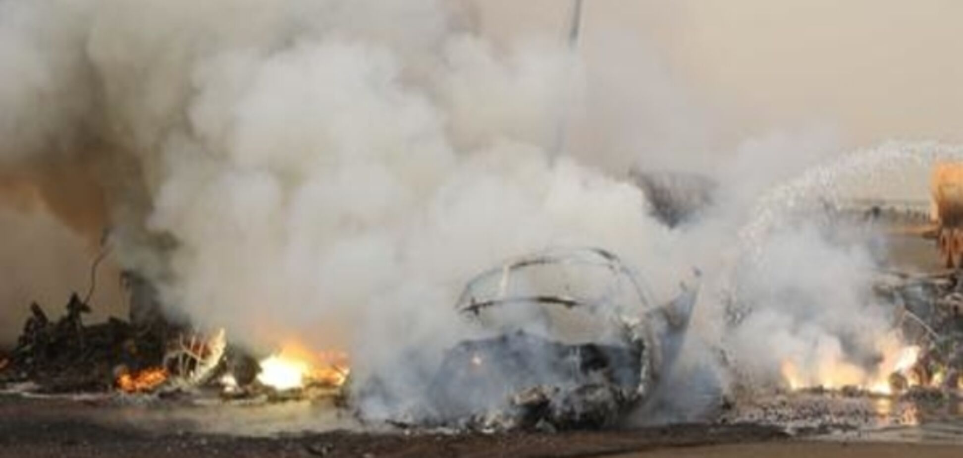 ЗМІ: В аварії літака в Південному Судані вижили всі