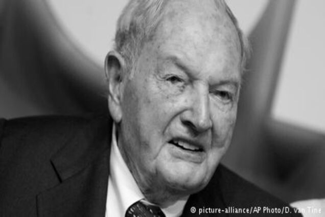 Американський мільярдер Девід Рокфеллер помер у віці 101 року
