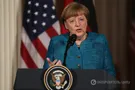 Ангела Меркель и Дональд Трамп