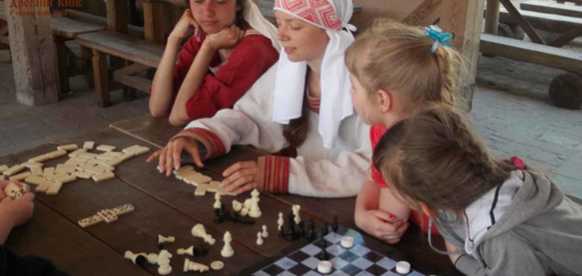 В 'Парке Киевская Русь' развлечения для всей семьи и рыцарские бои