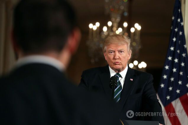 дональд трамп