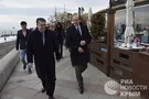 Европейские политики в Крыму