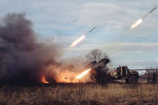 Гради в АТО