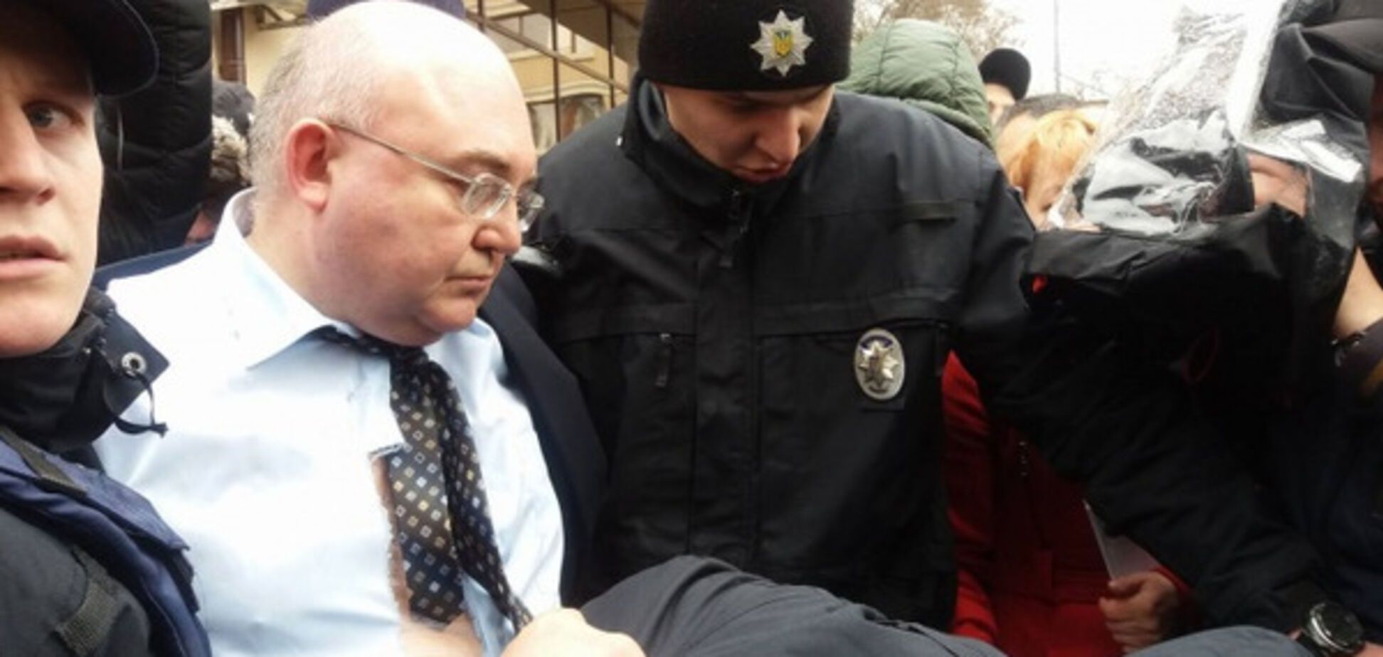 Хавич і поліція