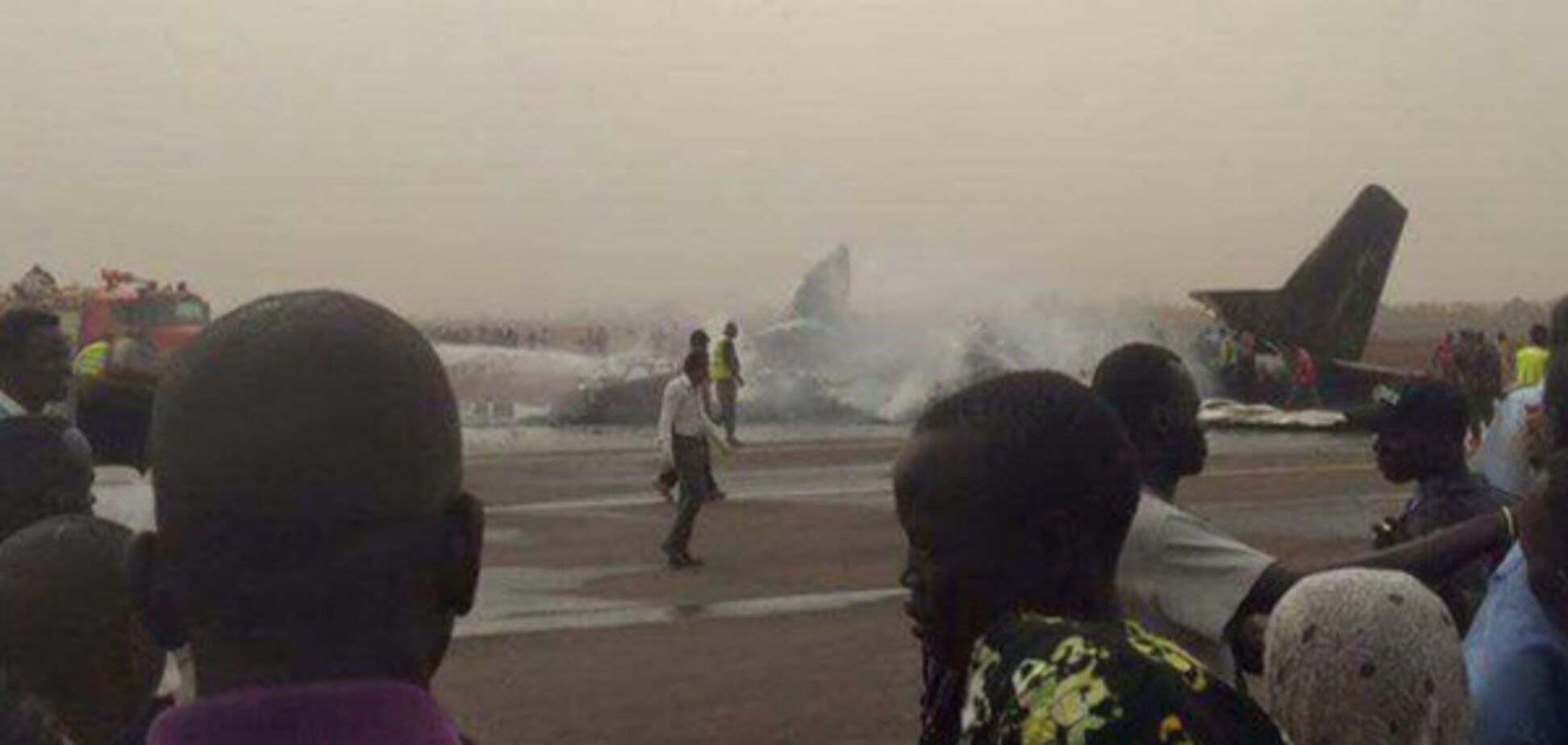 Катастрофа літака в Південному Судані