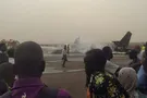 Крушение самолета в Южном Судане