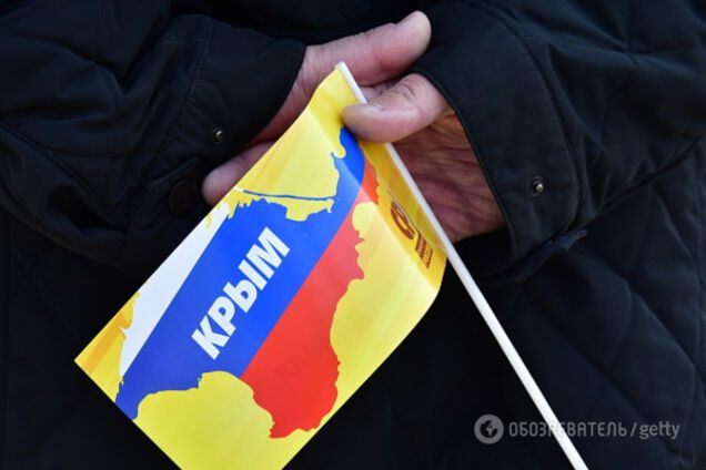 Крым аннексия