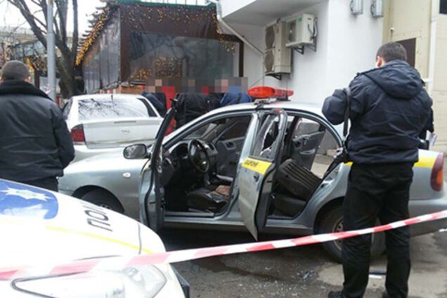 место нападения