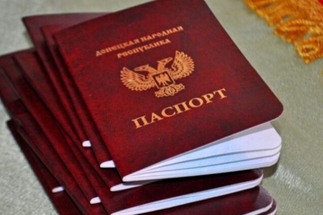 паспорт ДНР