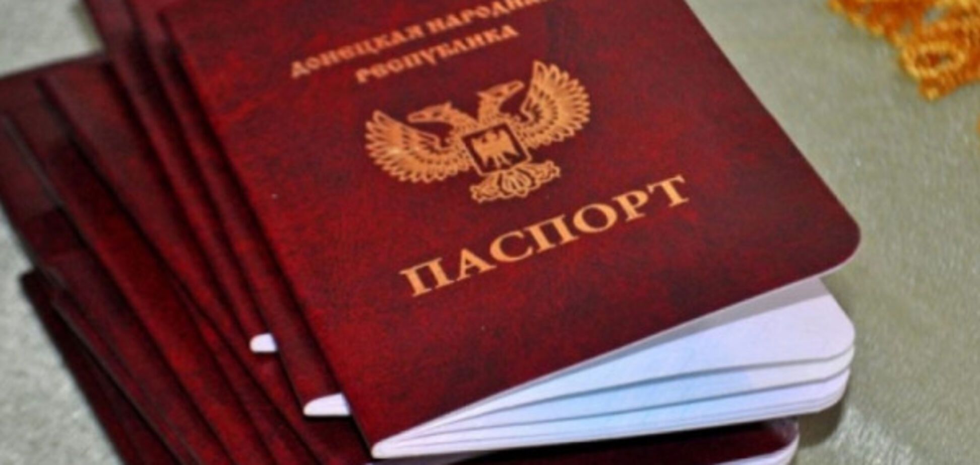 паспорт ДНР