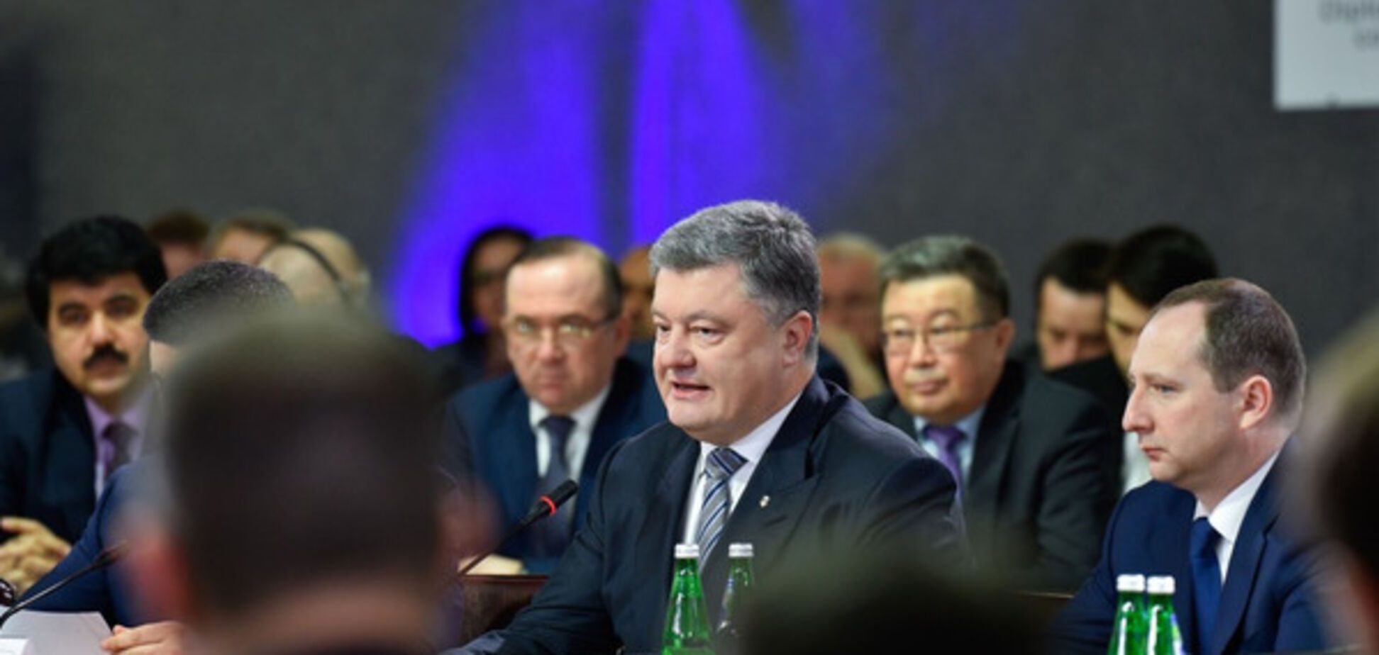 Петр Порошенко