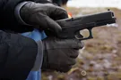 Пистолет стрельба