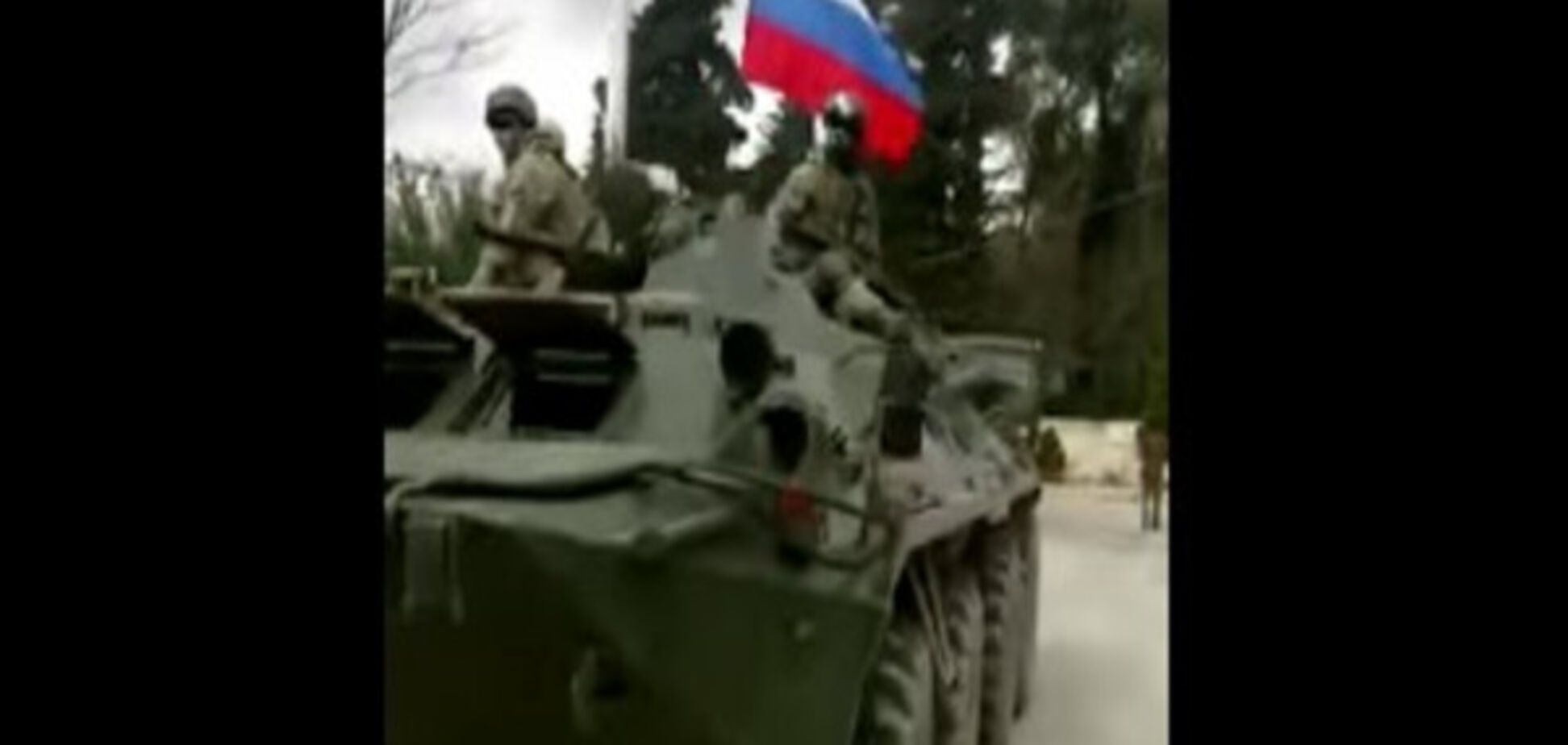 Российские военные в Сирии