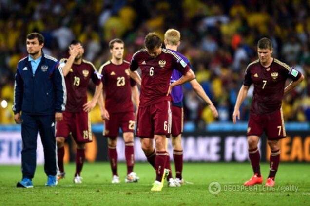 сборная России по футболу