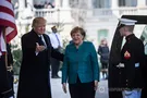Трамп и Меркель