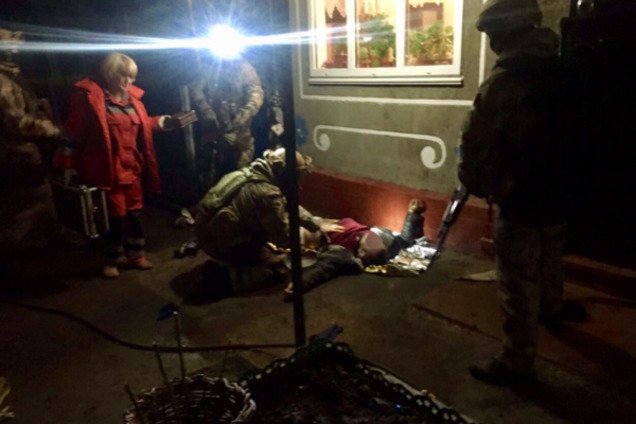 Убитый преступник