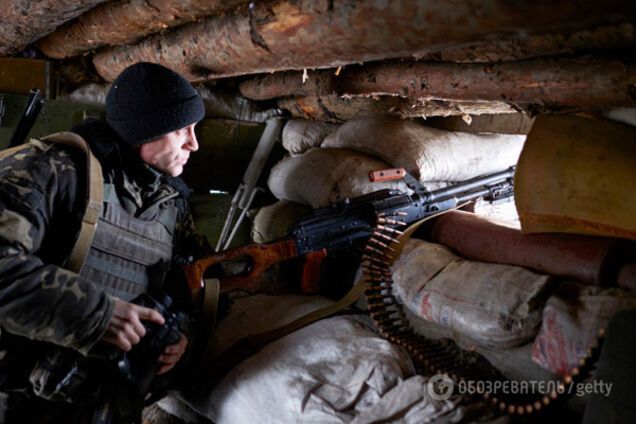 Украинский военный