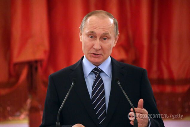 Володимир Путін, Росія