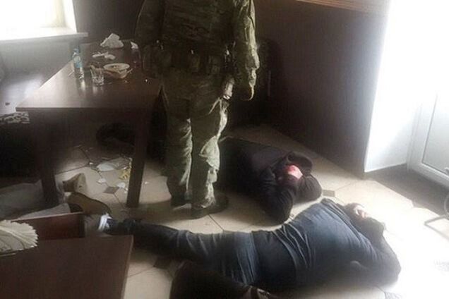 затримання банди