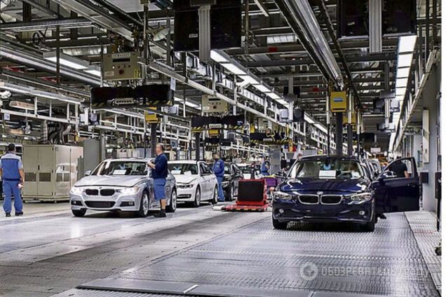 Впервые в истории концерна: пьяные поляки остановили завод BMW - новости  экономики Германия | Экономика Обозреватель 21 марта | OBOZ.UA