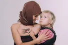 Катя Чили с сыном