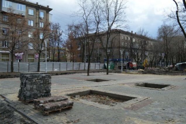 Проспект Маяковского в Запорожье доделает новый подрядчик