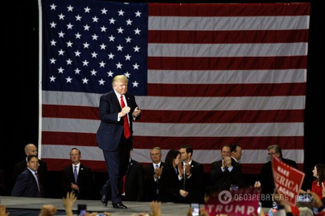 Дональд Трамп