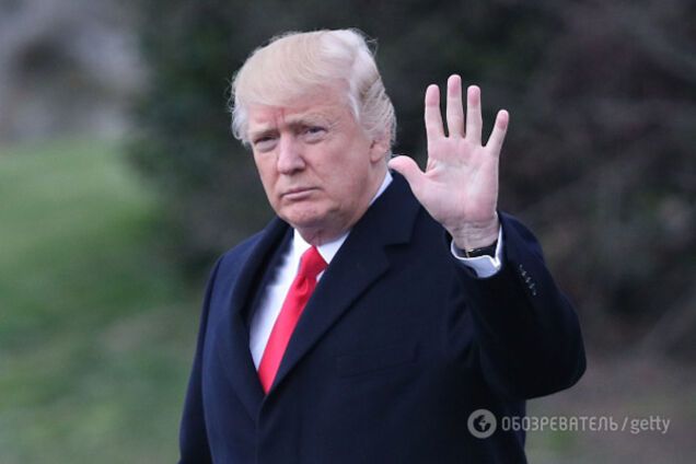 Дональд Трамп