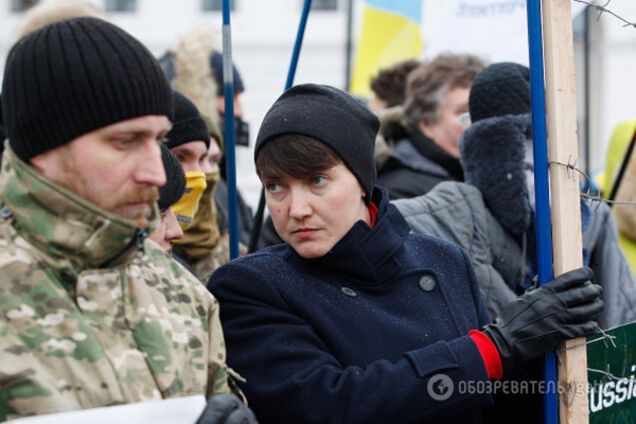 Надія Савченко