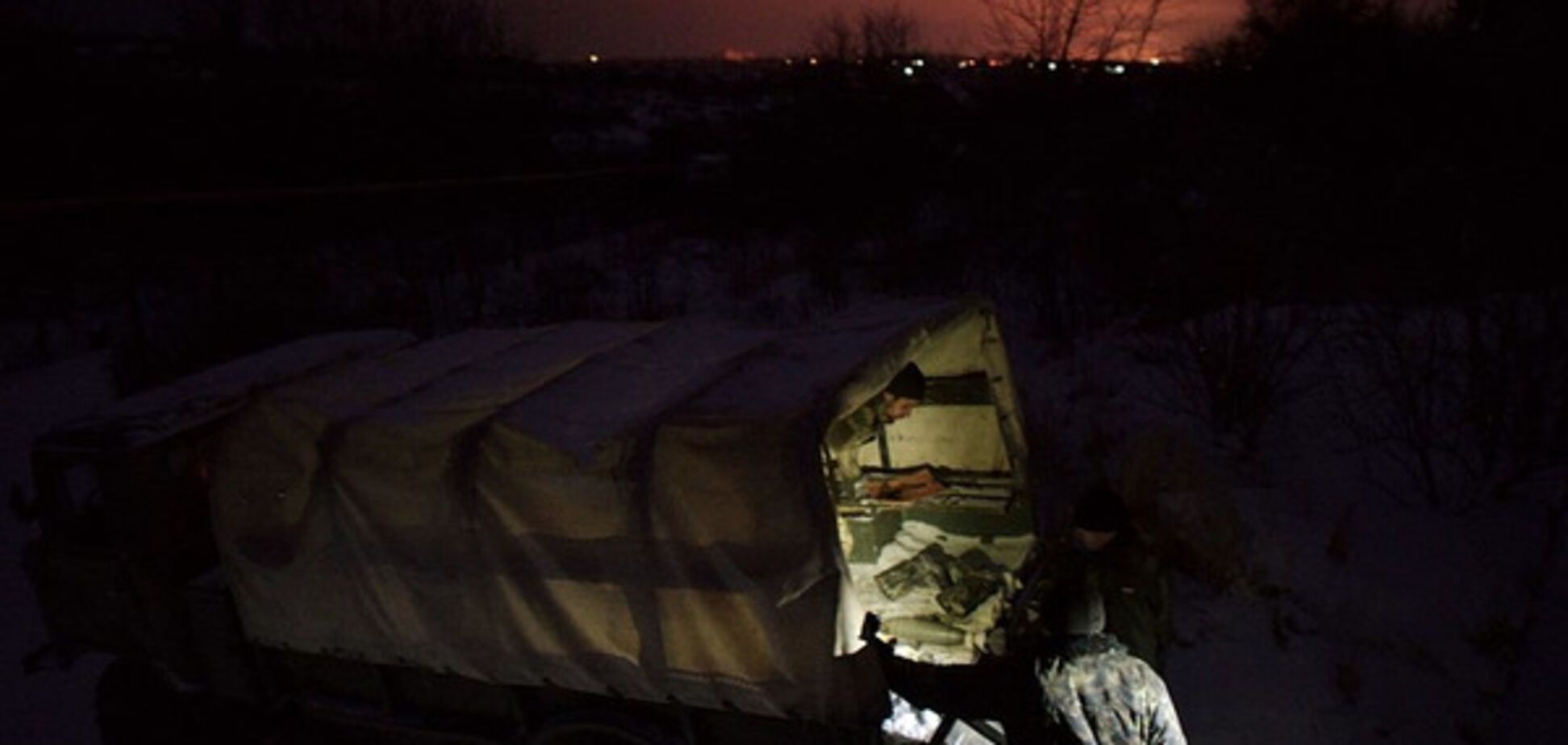 Ночь в Водяном