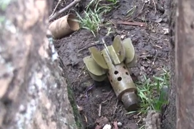 Обстрел Водяного