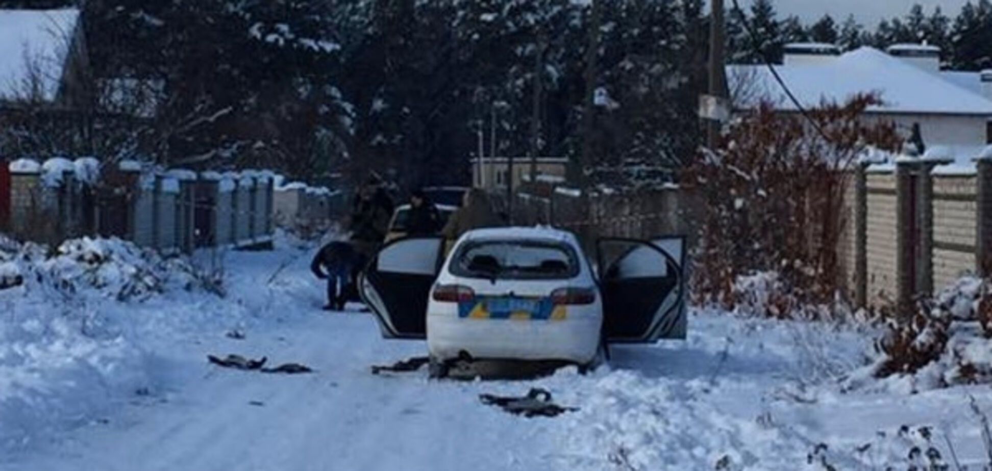 Перестрелка в Княжичах