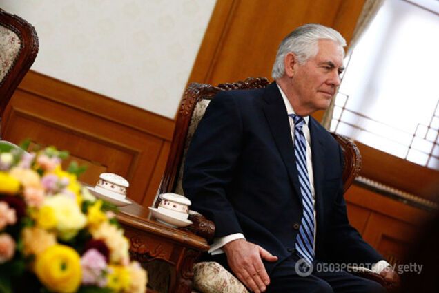 Рекс Тиллерсон