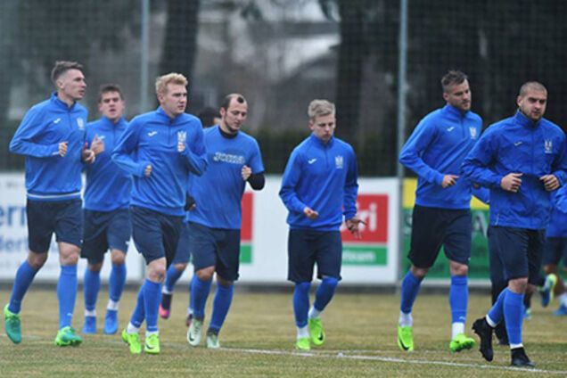 Сборная Украины